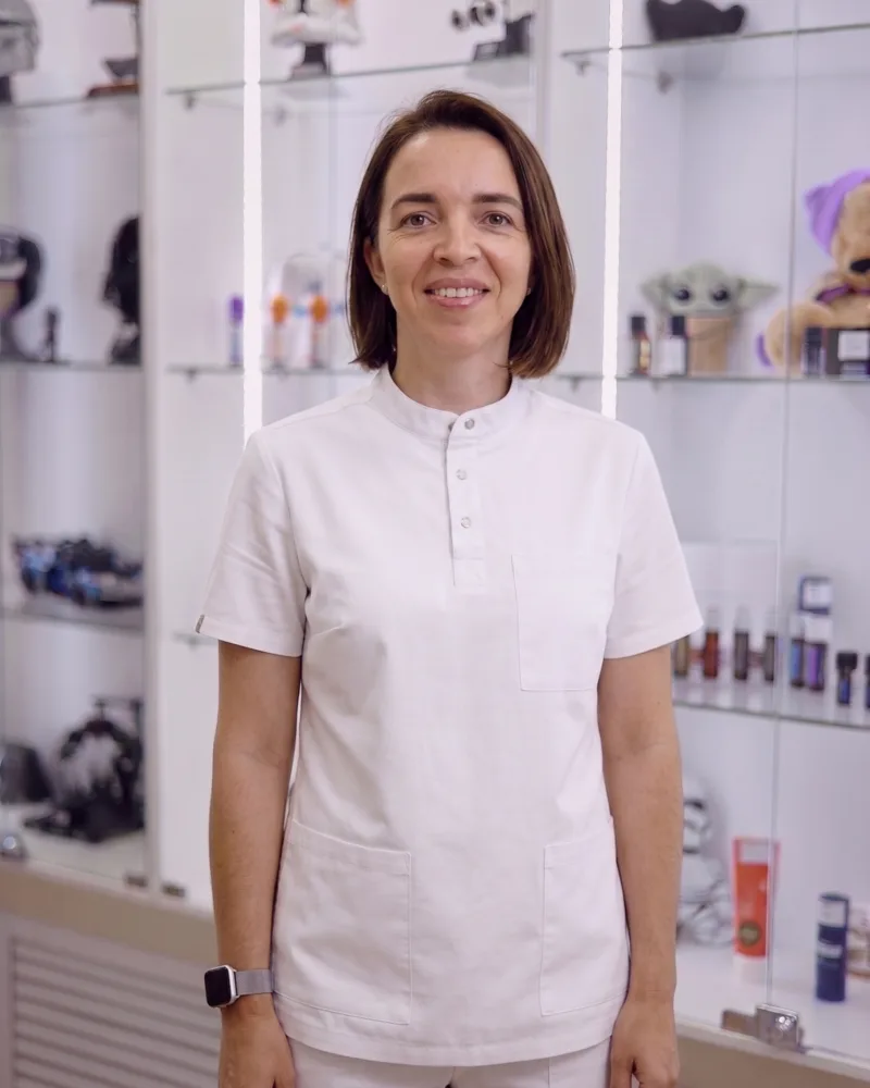Врач Жулина Евгения Валерьевна